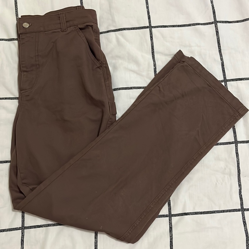 Brown Tillys Cargo Pants